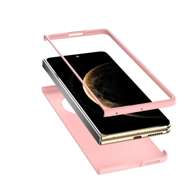 ABEEL SKIN Ochranný plastový kryt pre Huawei Mate X6 svetloružový