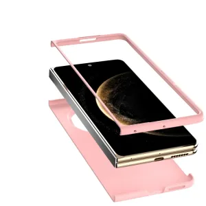 ABEEL SKIN Ochranný plastový kryt pre Huawei Mate X6 svetloružový