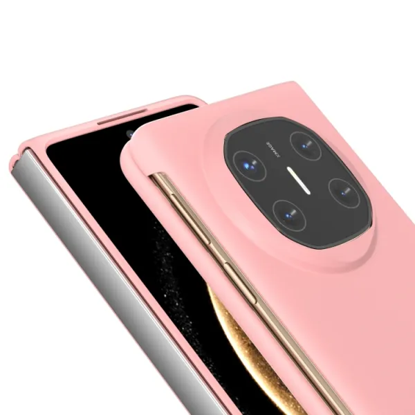 ABEEL SKIN Ochranný plastový kryt pre Huawei Mate X6 svetloružový