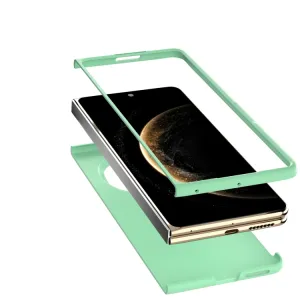 ABEEL SKIN Ochranný plastový kryt pre Huawei Mate X6 svetlozelený