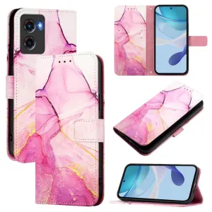 ART MARBLE Peňaženkový kryt pre Motorola Moto G05 / Moto E15 PINK