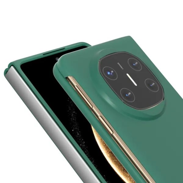 ABEEL SKIN Ochranný plastový kryt pre Huawei Mate X6 tmavozelený