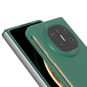 ABEEL SKIN Ochranný plastový kryt pre Huawei Mate X6 tmavozelený