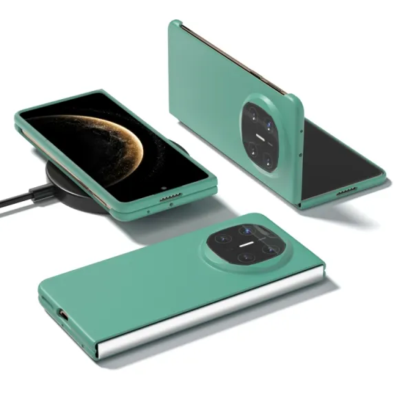 ABEEL SKIN Ochranný plastový kryt pre Huawei Mate X6 tmavozelený