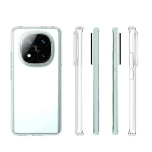 TPU Ochranný kryt pre Xiaomi Redmi Note 14 Pro+ 5G priehľadný
