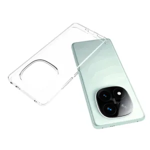 TPU Ochranný kryt pre Xiaomi Redmi Note 14 Pro+ 5G priehľadný
