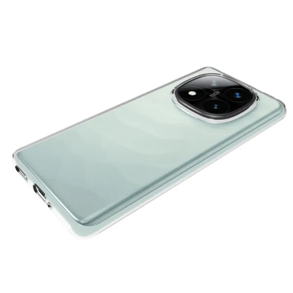 TPU Ochranný kryt pre Xiaomi Redmi Note 14 Pro+ 5G priehľadný