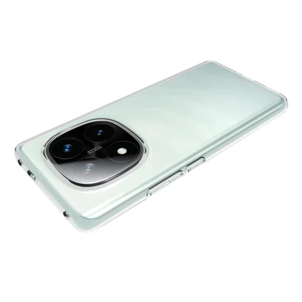 TPU Ochranný kryt pre Xiaomi Redmi Note 14 Pro+ 5G priehľadný