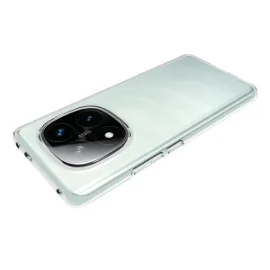 TPU Ochranný kryt pre Xiaomi Redmi Note 14 Pro+ 5G priehľadný