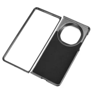 LEATHER Ochranný kryt pre Huawei Mate X6 čierny