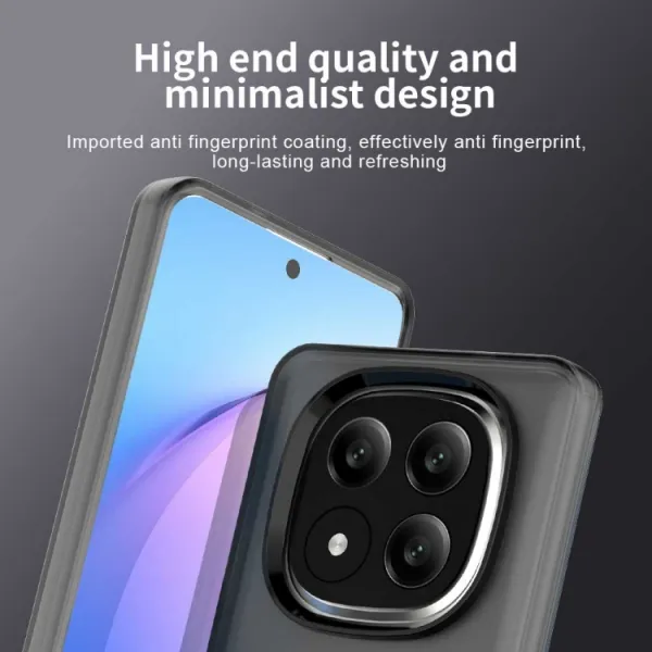CANDY MAGSAFE Ochranný obal pre Xiaomi Redmi Note 14 Pro+ 5G čierny