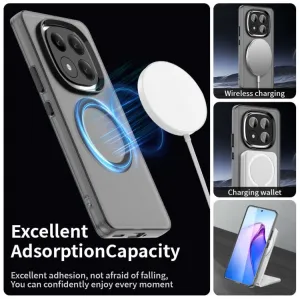 CANDY MAGSAFE Ochranný obal pre Xiaomi Redmi Note 14 Pro+ 5G čierny