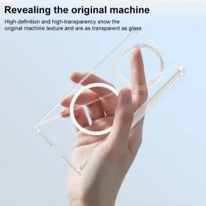 TRANSPARENT MAGSAFE Kryt pre Huawei Mate X6 čierny