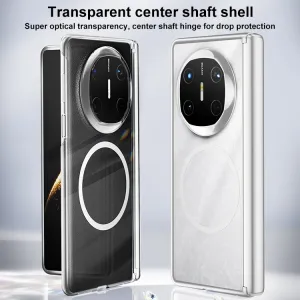 TRANSPARENT MAGSAFE Kryt pre Huawei Mate X6 čierny