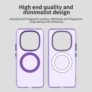 CANDY MAGSAFE Ochranný obal pre Xiaomi Redmi Note 14 Pro+ 5G fialový