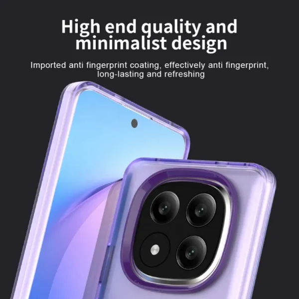 CANDY MAGSAFE Ochranný obal pre Xiaomi Redmi Note 14 Pro+ 5G fialový