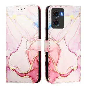ART MARBLE Peňaženkový kryt pre Motorola Moto G05 / Moto E15 ROSE GOLD