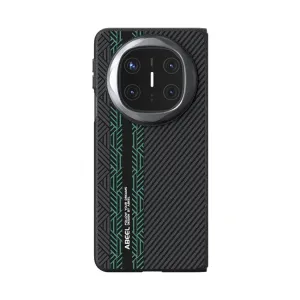 ABEEL RELIEF Ochranný kryt pre Huawei Mate X6 BLACK GREEN