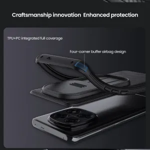NILLKIN CAMSHIELD PRO Kryt pre Xiaomi Redmi Note 14 Pro+ 5G modrý