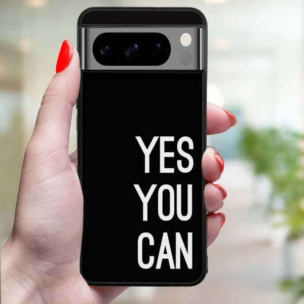 MY ART Ochranný kryt pre Google Pixel 8 Pro YOU CAN (171)