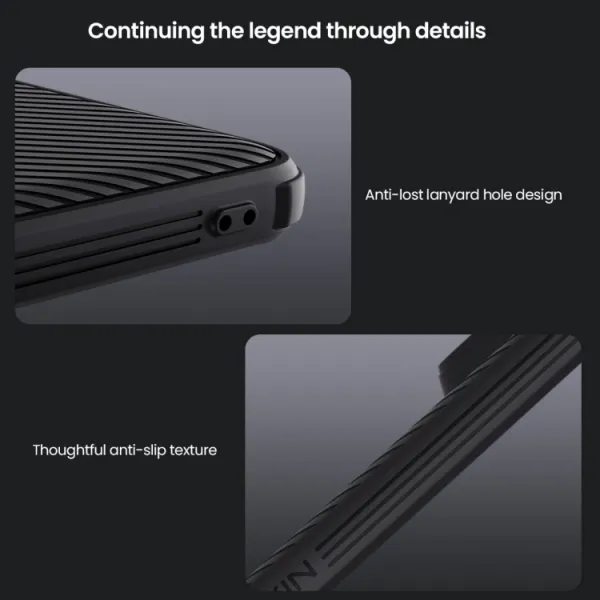 NILLKIN CAMSHIELD PRO Kryt pre Xiaomi Redmi Note 14 Pro+ 5G modrý