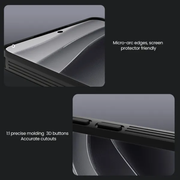 NILLKIN CAMSHIELD PRO Kryt pre Xiaomi Redmi Note 14 Pro+ 5G modrý