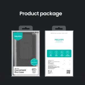 NILLKIN CAMSHIELD PRO Kryt pre Xiaomi Redmi Note 14 Pro+ 5G modrý