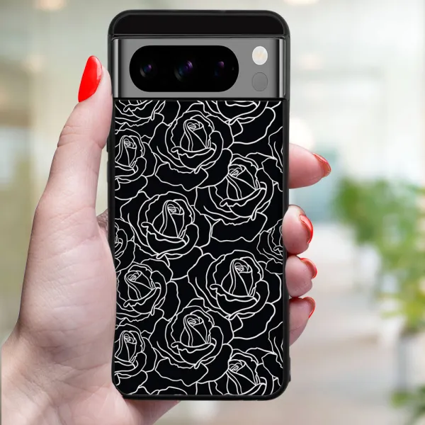 MY ART Ochranný kryt pre Google Pixel 8 Pro ROSES (172)