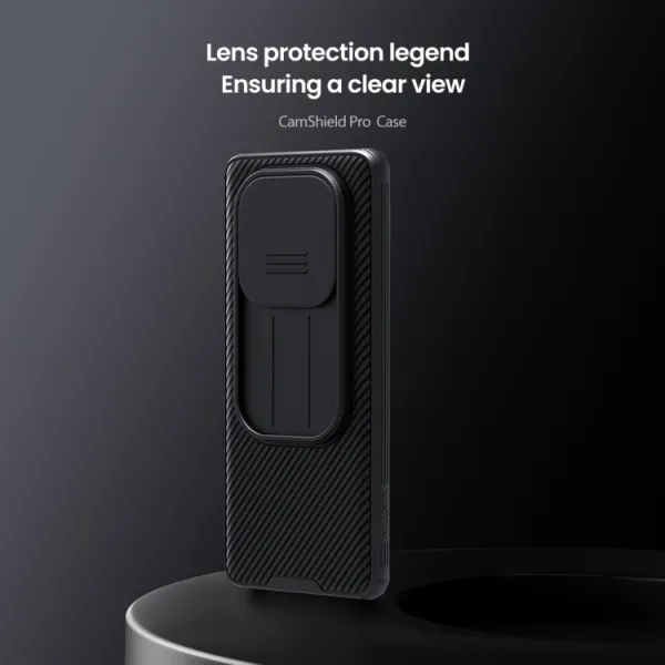 NILLKIN CAMSHIELD PRO Kryt pre Xiaomi Redmi Note 14 Pro+ 5G modrý