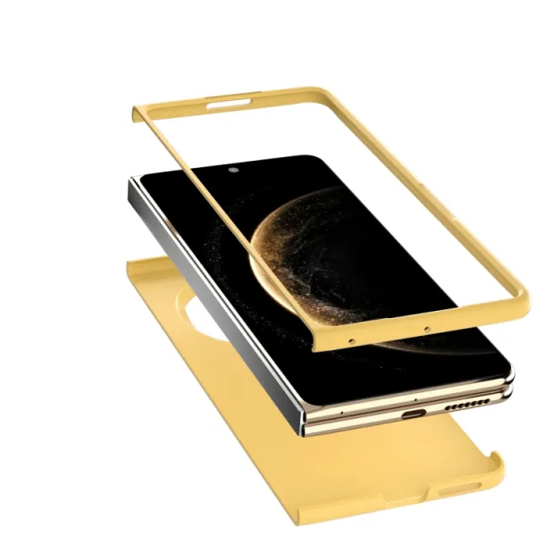 ABEEL SKIN Ochranný plastový kryt pre Huawei Mate X6 žltý