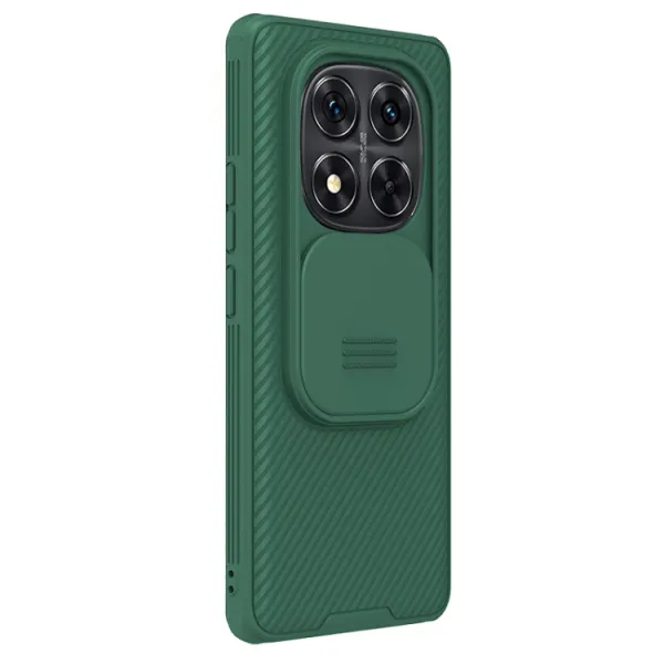 NILLKIN CAMSHIELD PRO Kryt pre Xiaomi Redmi Note 14 Pro+ 5G zelený