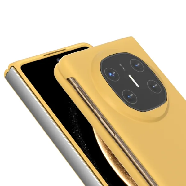 ABEEL SKIN Ochranný plastový kryt pre Huawei Mate X6 žltý