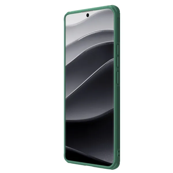NILLKIN CAMSHIELD PRO Kryt pre Xiaomi Redmi Note 14 Pro+ 5G zelený