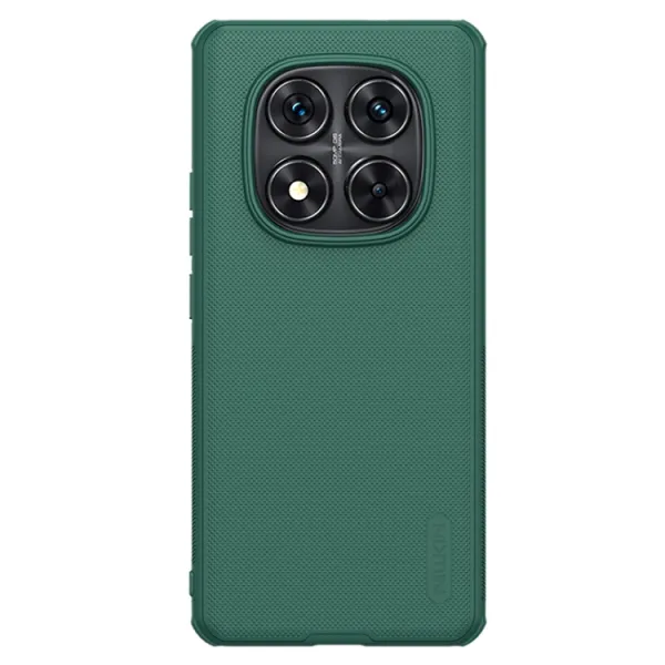 NILLKIN FROSTED Ochranný kryt pre Xiaomi Redmi Note 14 Pro 5G / Poco X7 zelený