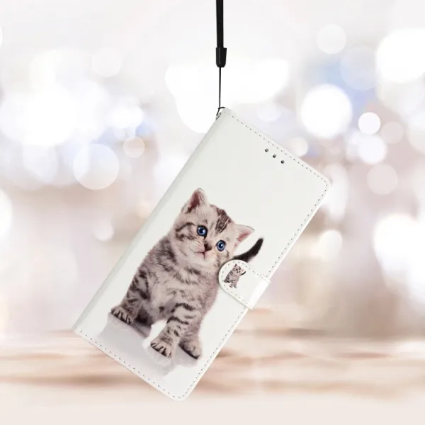 ART Peňaženkový kryt pre Google Pixel 9a LITTLE CAT