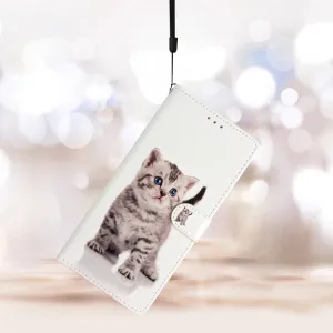 ART Peňaženkový kryt pre Google Pixel 9a LITTLE CAT
