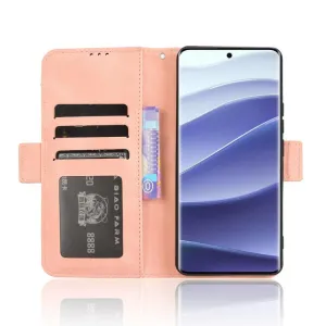 SLOT Peňaženkový obal pre Xiaomi Redmi Note 14 Pro+ 5G ružový
