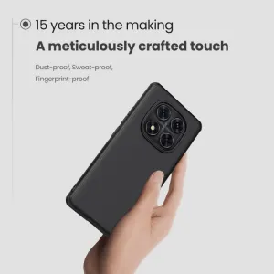 NILLKIN FROSTED Ochranný kryt pre Xiaomi Redmi Note 14 Pro 5G / Poco X7 modrý