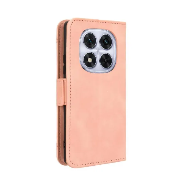 SLOT Peňaženkový obal pre Xiaomi Redmi Note 14 Pro+ 5G ružový