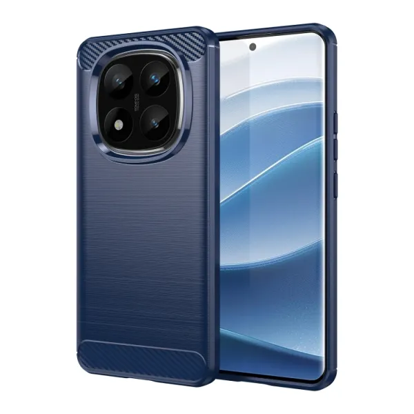 FLEXI TPU Ochranný kryt Xiaomi Redmi Note 14 Pro+ 5G modrý