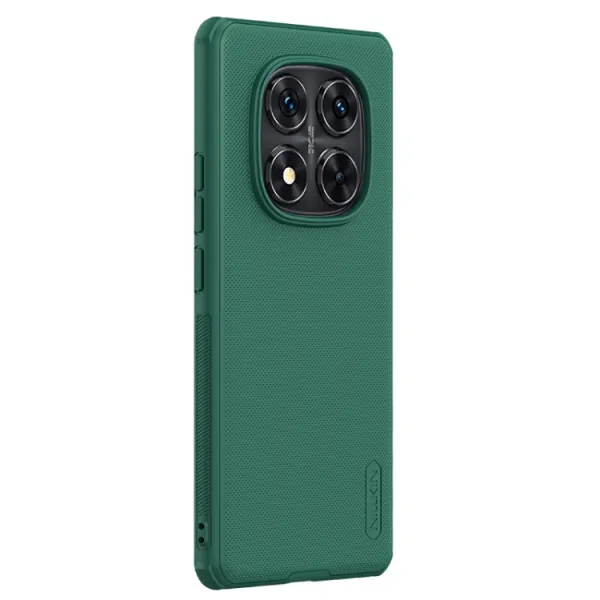 NILLKIN FROSTED Ochranný kryt pre Xiaomi Redmi Note 14 Pro 5G / Poco X7 zelený