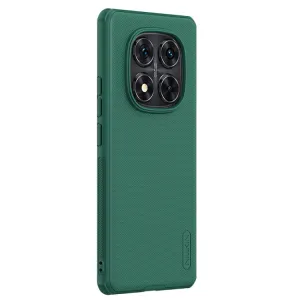 NILLKIN FROSTED Ochranný kryt pre Xiaomi Redmi Note 14 Pro 5G / Poco X7 zelený