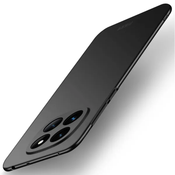 MOFI Plastový kryt pre Xiaomi Redmi Note 14 Pro+ 5G čierny