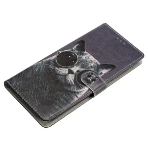 ART Peňaženkový kryt pre Google Pixel 9a SUNGLASSES CAT