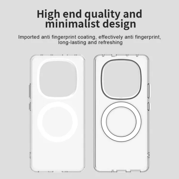 CANDY MAGSAFE Ochranný obal pre Xiaomi Redmi Note 14 Pro 5G / Poco X7 biely