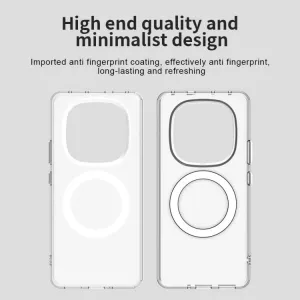 CANDY MAGSAFE Ochranný obal pre Xiaomi Redmi Note 14 Pro 5G / Poco X7 biely