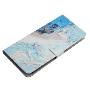 ART Peňaženkový kryt pre Google Pixel 9a BLUE MARBLE