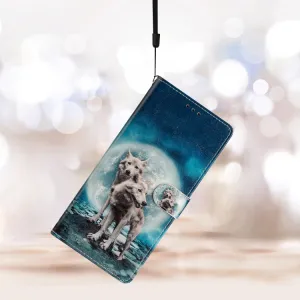 ART Peňaženkový kryt pre Google Pixel 9a TWO WOLVES