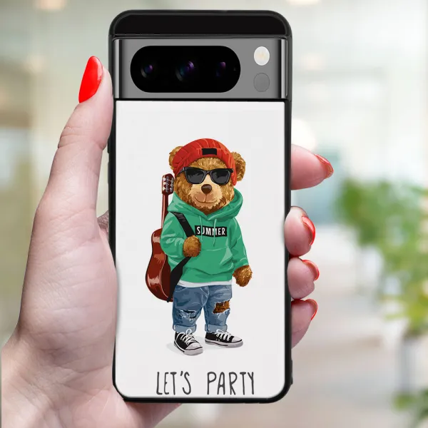 MY ART Ochranný kryt pre Google Pixel 8 Pro BEAR (177)