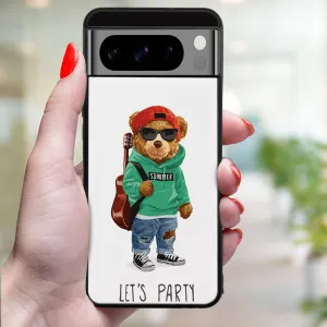 MY ART Ochranný kryt pre Google Pixel 8 Pro BEAR (177)